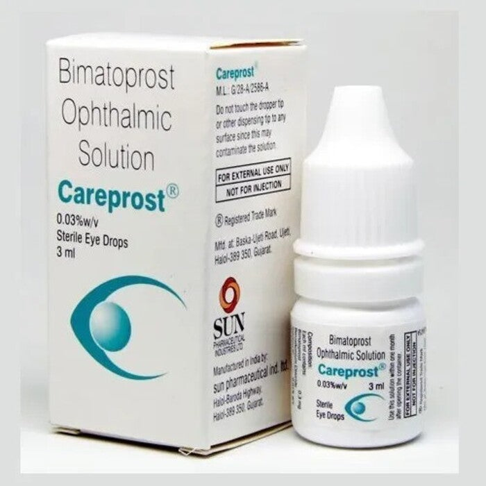 Bimatoprost Eye Drop careprost