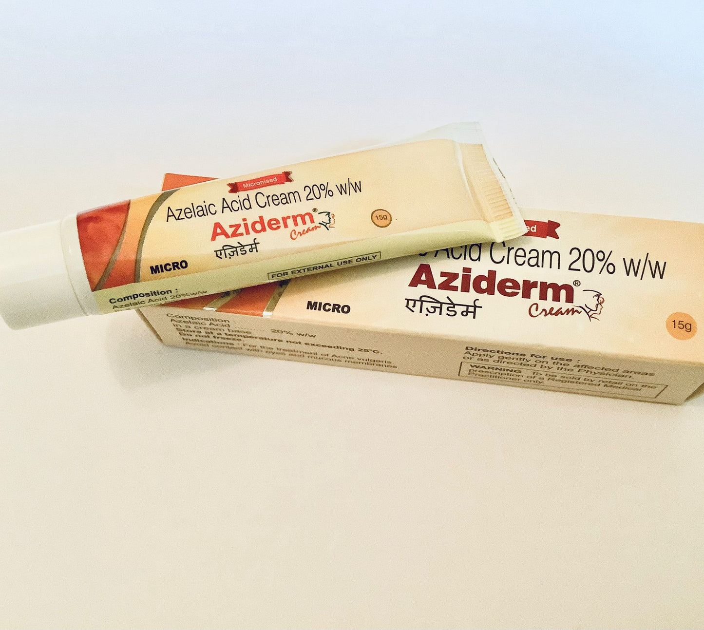 Azelaic Acid cream 20% for acne and Rosacea treatment