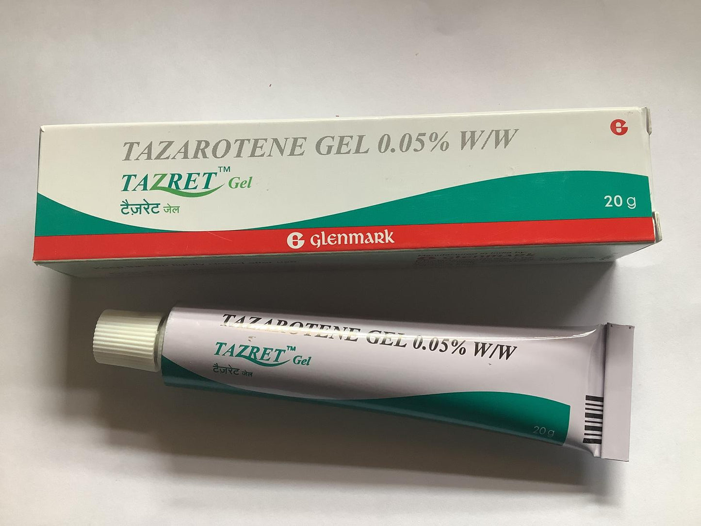 Tazarotene gel 0.05%