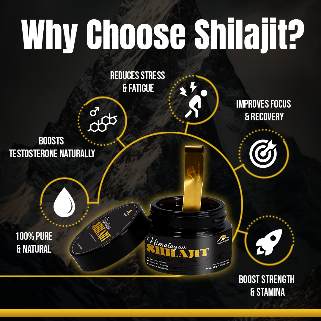 Shilajit Resin