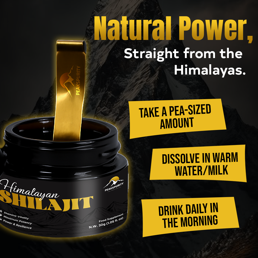 Shilajit Resin