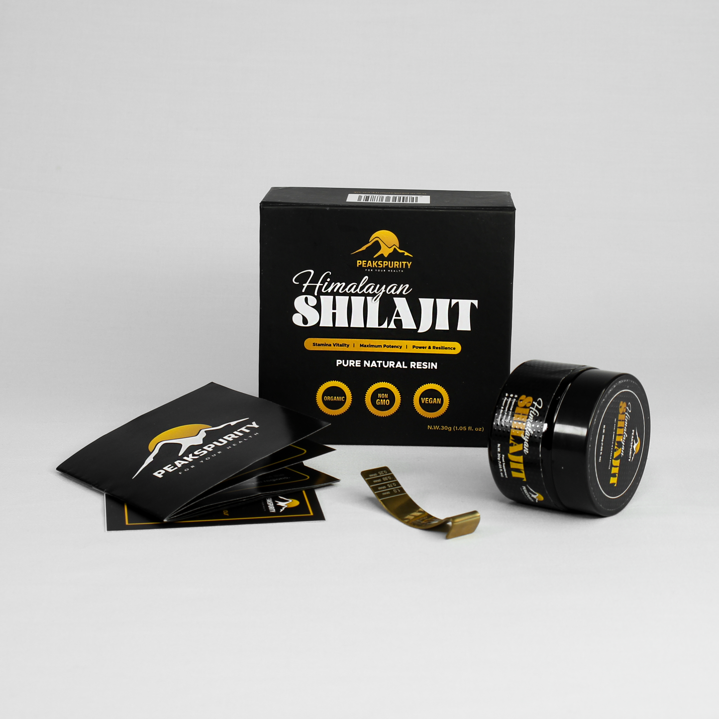 Shilajit Resin
