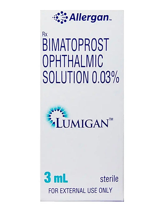 Lumigan eye drops