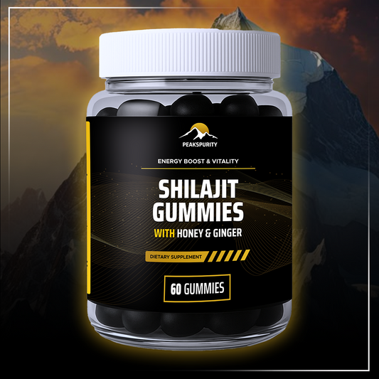 Shilajit Gummies