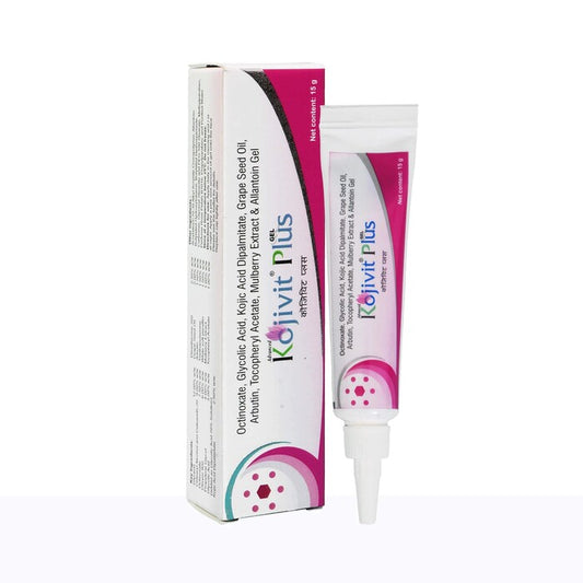 kojivit plus gel for melasma and hyperpigmentation