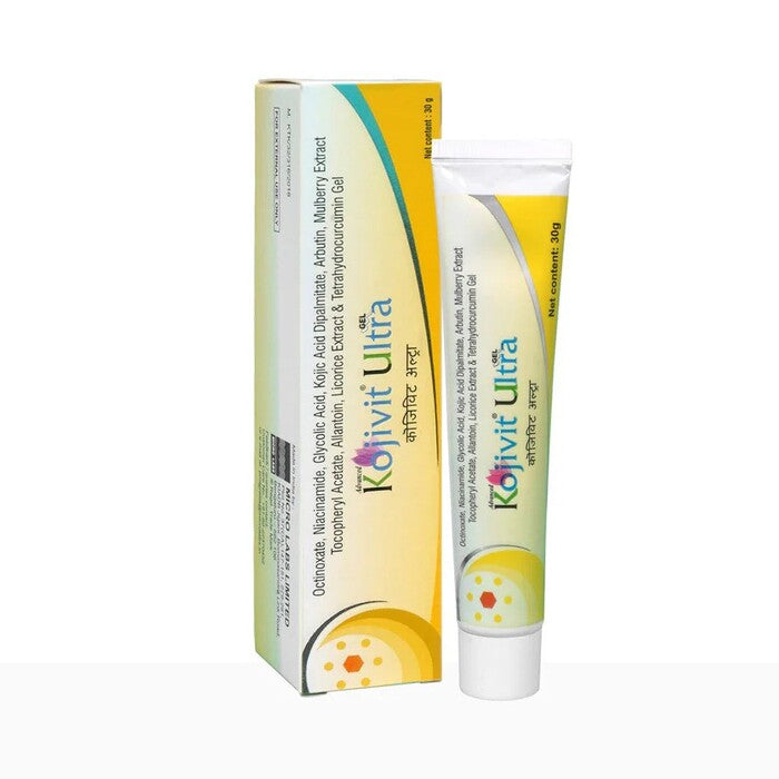 Kojivit Ultra gel for dark spots and hyperpigmentation