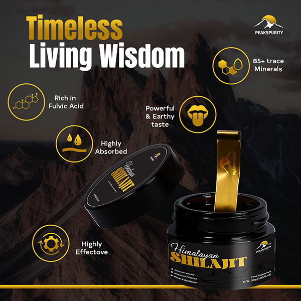 Shilajit Resin